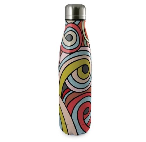 Full Colour Print Stainless Steel Double Walled Insulated Bottle From Only 30 Units
